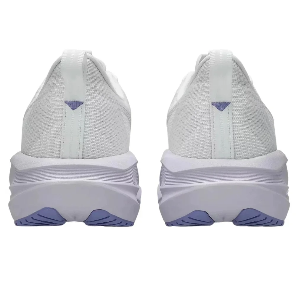 Asics Novablast 5 Women's Size 9 White / Lilac Hint 1012B765-103  Running Shoes